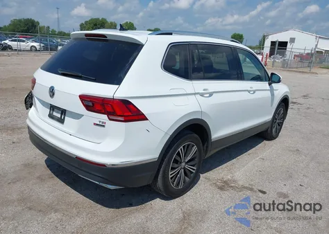 2018 Volkswagen Tiguan 2.0T Se/2.0T Sel from USA, damaged, VIN 3VV2B7AX4JM204453